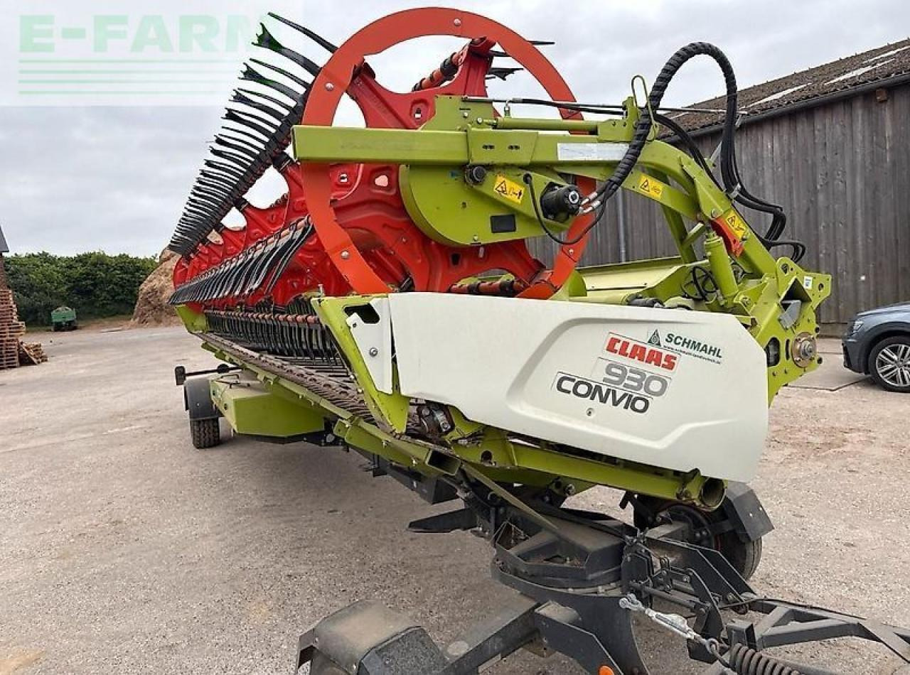 Θεριζοαλωνιστική μηχανή CLAAS lexion 760 tt: φωτογραφία 11