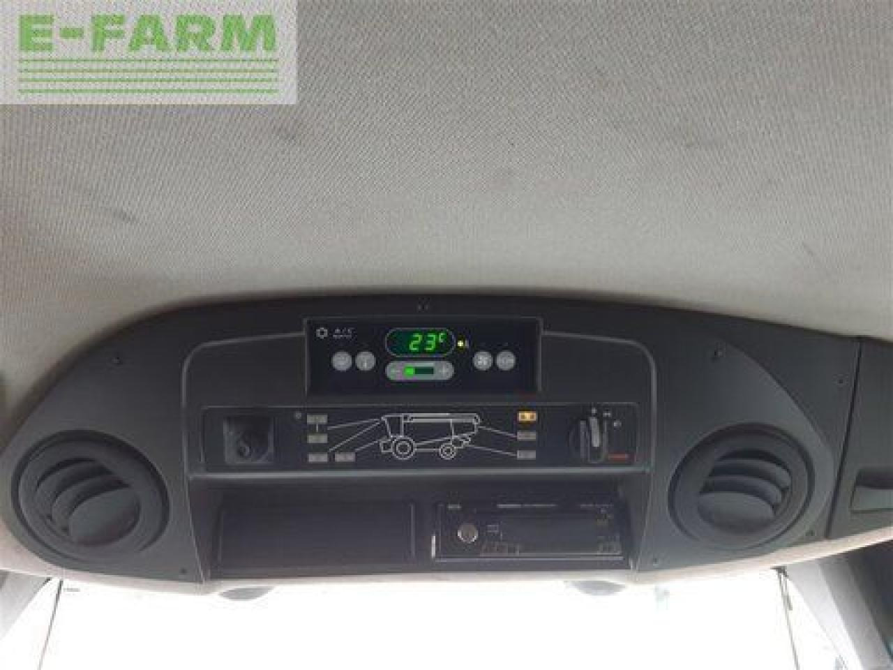 Θεριζοαλωνιστική μηχανή CLAAS lexion 760 tt: φωτογραφία 9 Θεριζοαλωνιστική μηχανή CLAAS lexion 760 tt: φωτογραφία 9