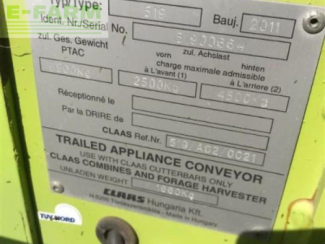 Θεριζοαλωνιστική μηχανή CLAAS lexion 760 tt: φωτογραφία 29 Θεριζοαλωνιστική μηχανή CLAAS lexion 760 tt: φωτογραφία 29