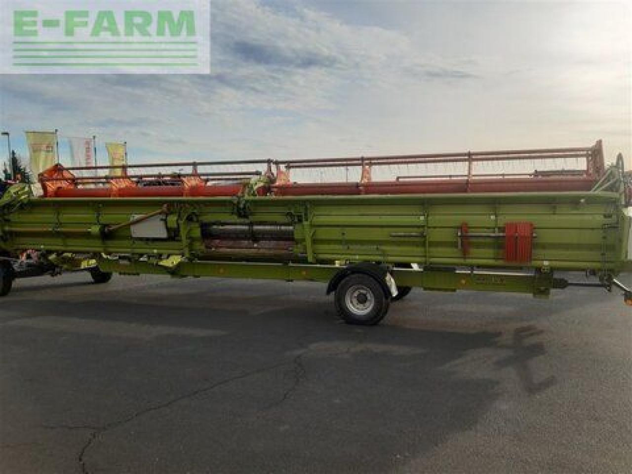 Θεριζοαλωνιστική μηχανή CLAAS lexion 760 tt: φωτογραφία 23 Θεριζοαλωνιστική μηχανή CLAAS lexion 760 tt: φωτογραφία 23