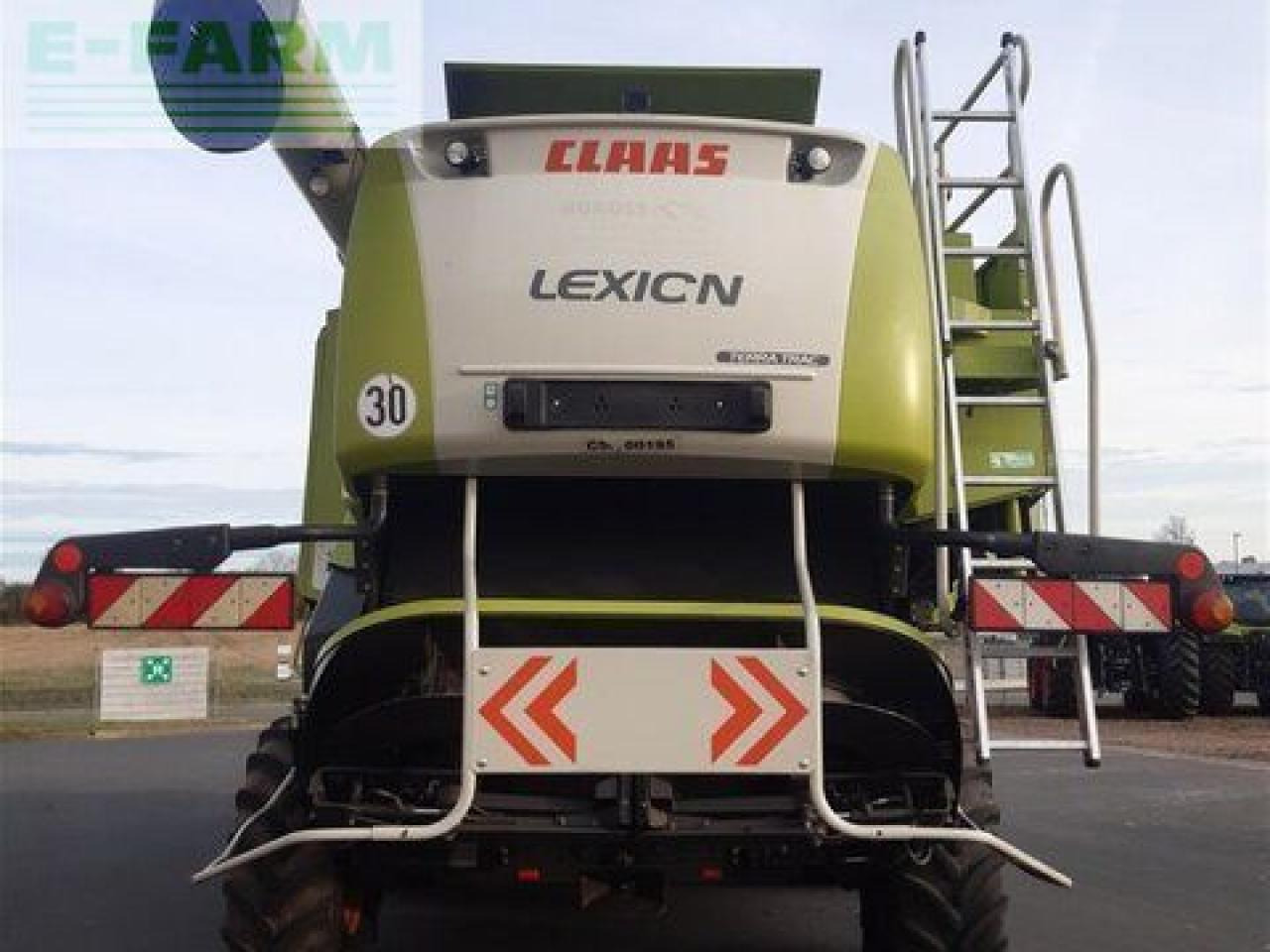 Θεριζοαλωνιστική μηχανή CLAAS lexion 760 tt: φωτογραφία 6 Θεριζοαλωνιστική μηχανή CLAAS lexion 760 tt: φωτογραφία 6