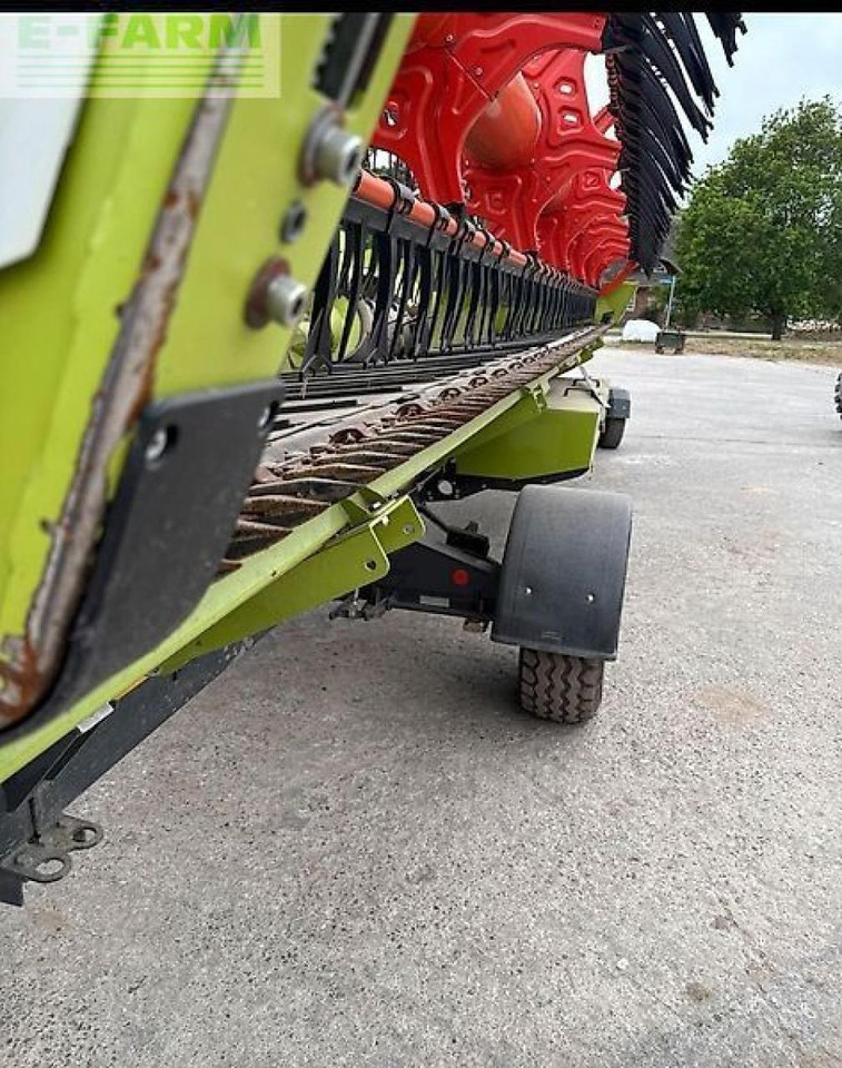 Θεριζοαλωνιστική μηχανή CLAAS lexion 760 tt: φωτογραφία 9