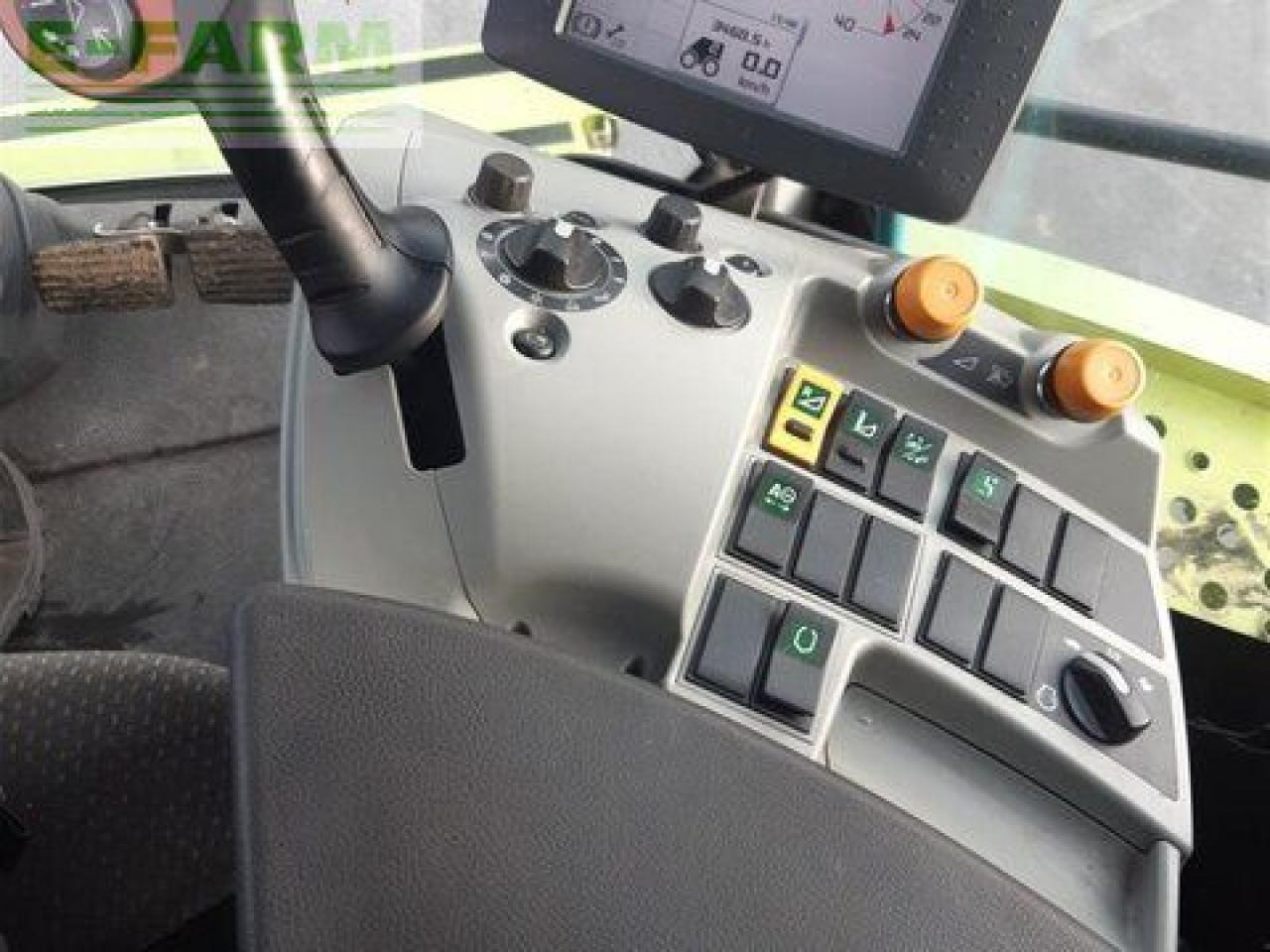 Θεριζοαλωνιστική μηχανή CLAAS lexion 760 tt: φωτογραφία 8 Θεριζοαλωνιστική μηχανή CLAAS lexion 760 tt: φωτογραφία 8