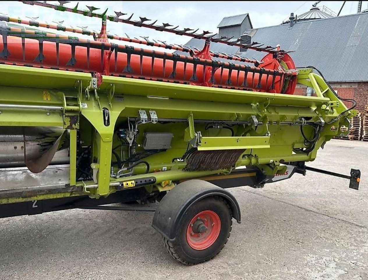 Θεριζοαλωνιστική μηχανή CLAAS lexion 760 tt: φωτογραφία 6