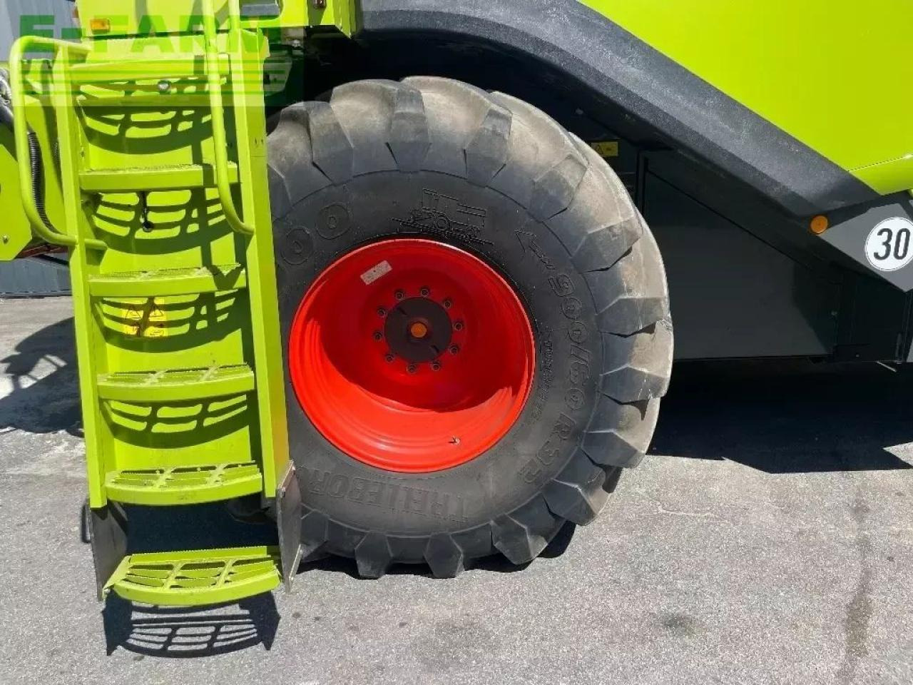 CLAAS lexion 760 - Θεριζοαλωνιστική μηχανή: φωτογραφία 3 CLAAS lexion 760 - Θεριζοαλωνιστική μηχανή: φωτογραφία 3
