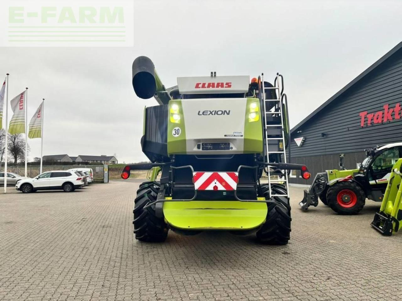 CLAAS lexion 780 tt - Θεριζοαλωνιστική μηχανή: φωτογραφία 2 CLAAS lexion 780 tt - Θεριζοαλωνιστική μηχανή: φωτογραφία 2
