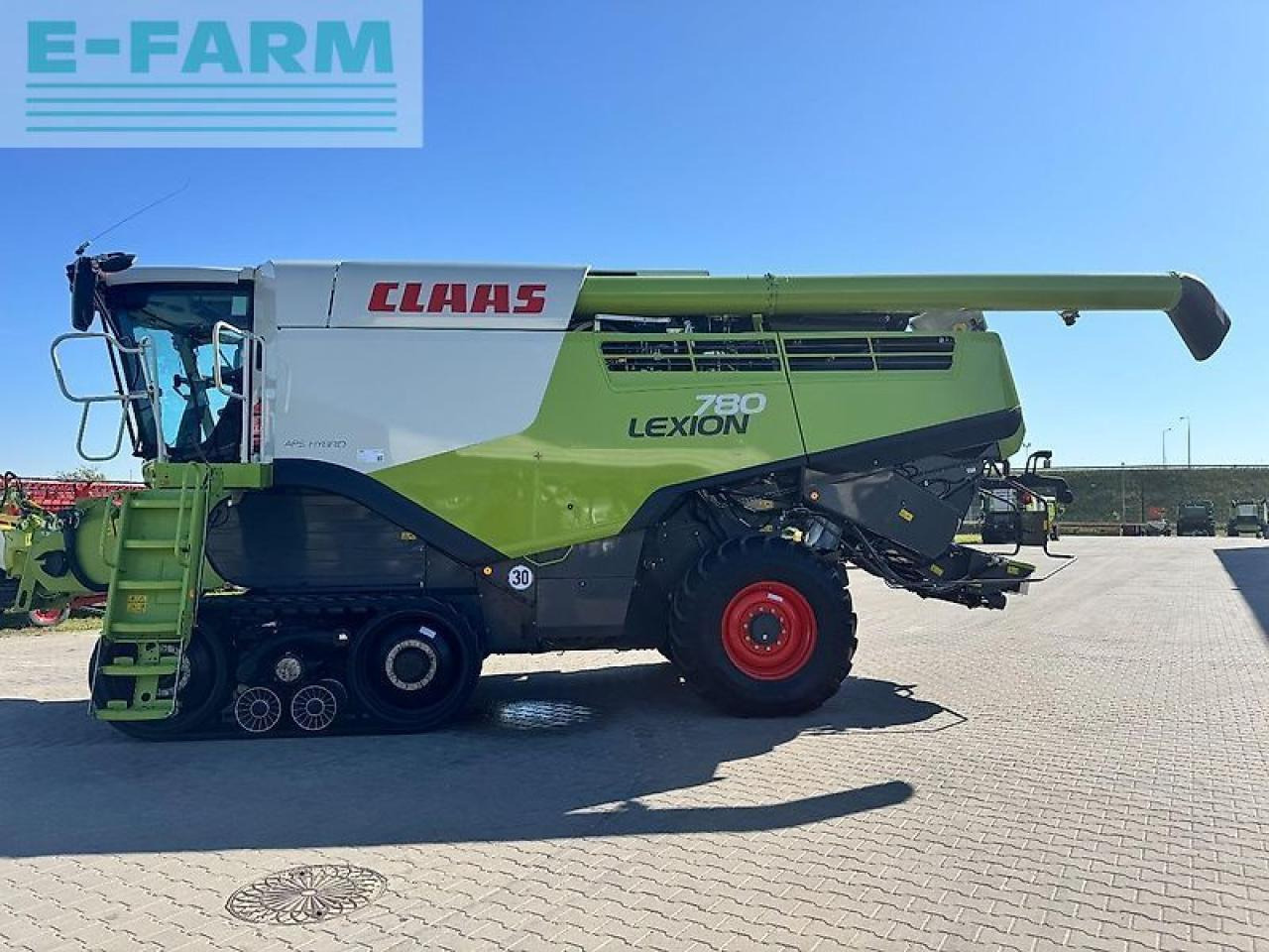 CLAAS lexion 780tt - Θεριζοαλωνιστική μηχανή: φωτογραφία 4 CLAAS lexion 780tt - Θεριζοαλωνιστική μηχανή: φωτογραφία 4