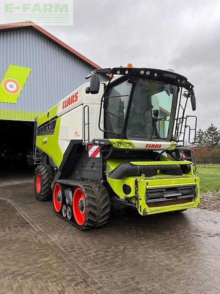 CLAAS lexion 8700 tt - Θεριζοαλωνιστική μηχανή: φωτογραφία 3 CLAAS lexion 8700 tt - Θεριζοαλωνιστική μηχανή: φωτογραφία 3