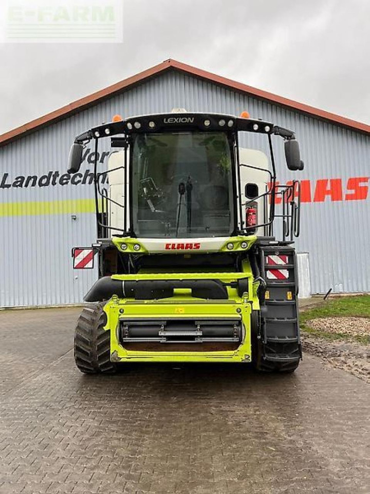 CLAAS lexion 8700 tt - Θεριζοαλωνιστική μηχανή: φωτογραφία 2 CLAAS lexion 8700 tt - Θεριζοαλωνιστική μηχανή: φωτογραφία 2