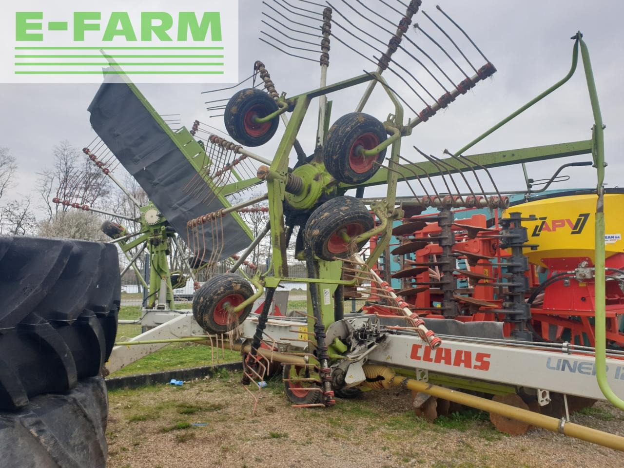 CLAAS liner 1250 profil - Χορτοσυλλέκτης: φωτογραφία 2 CLAAS liner 1250 profil - Χορτοσυλλέκτης: φωτογραφία 2
