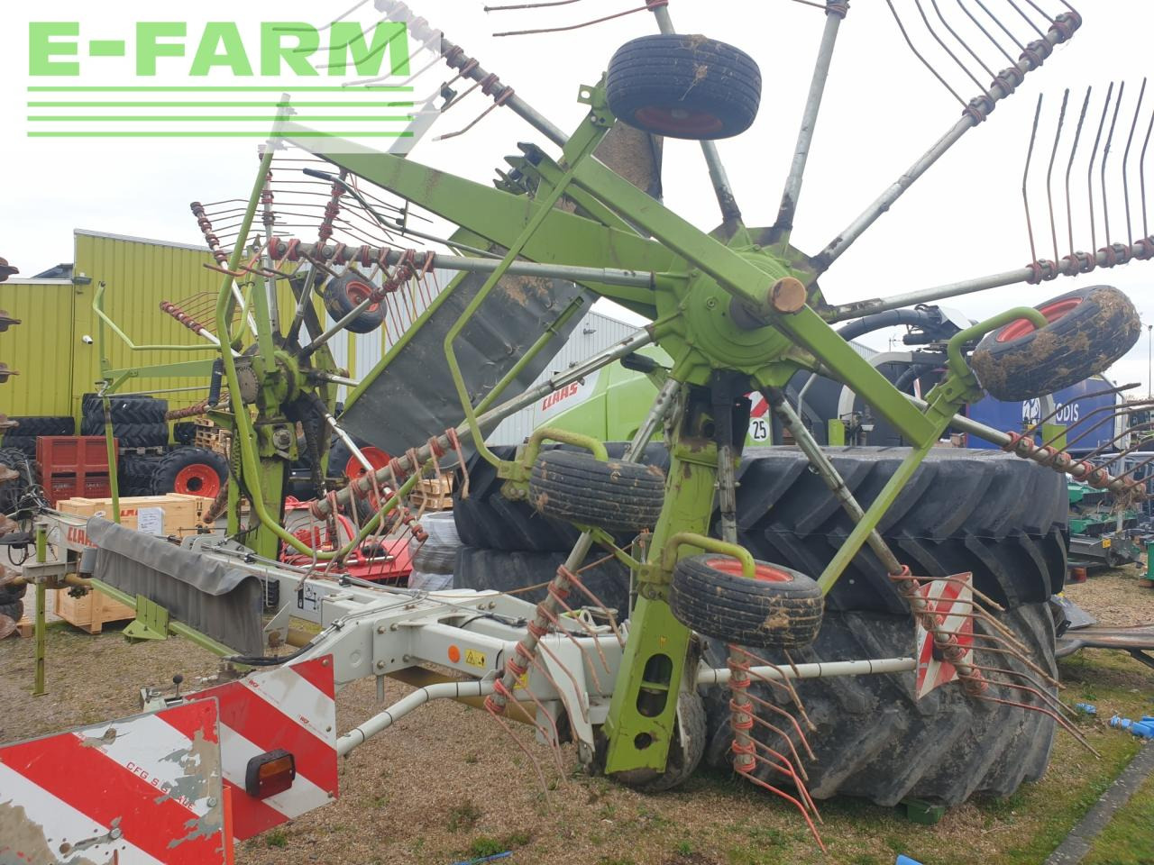 CLAAS liner 1250 profil - Χορτοσυλλέκτης: φωτογραφία 4 CLAAS liner 1250 profil - Χορτοσυλλέκτης: φωτογραφία 4