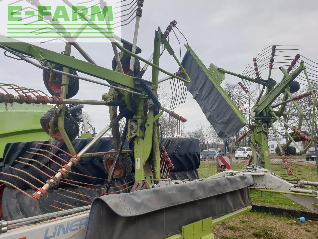 Χορτοσυλλέκτης CLAAS liner 1250 profil: φωτογραφία 7 Χορτοσυλλέκτης CLAAS liner 1250 profil: φωτογραφία 7