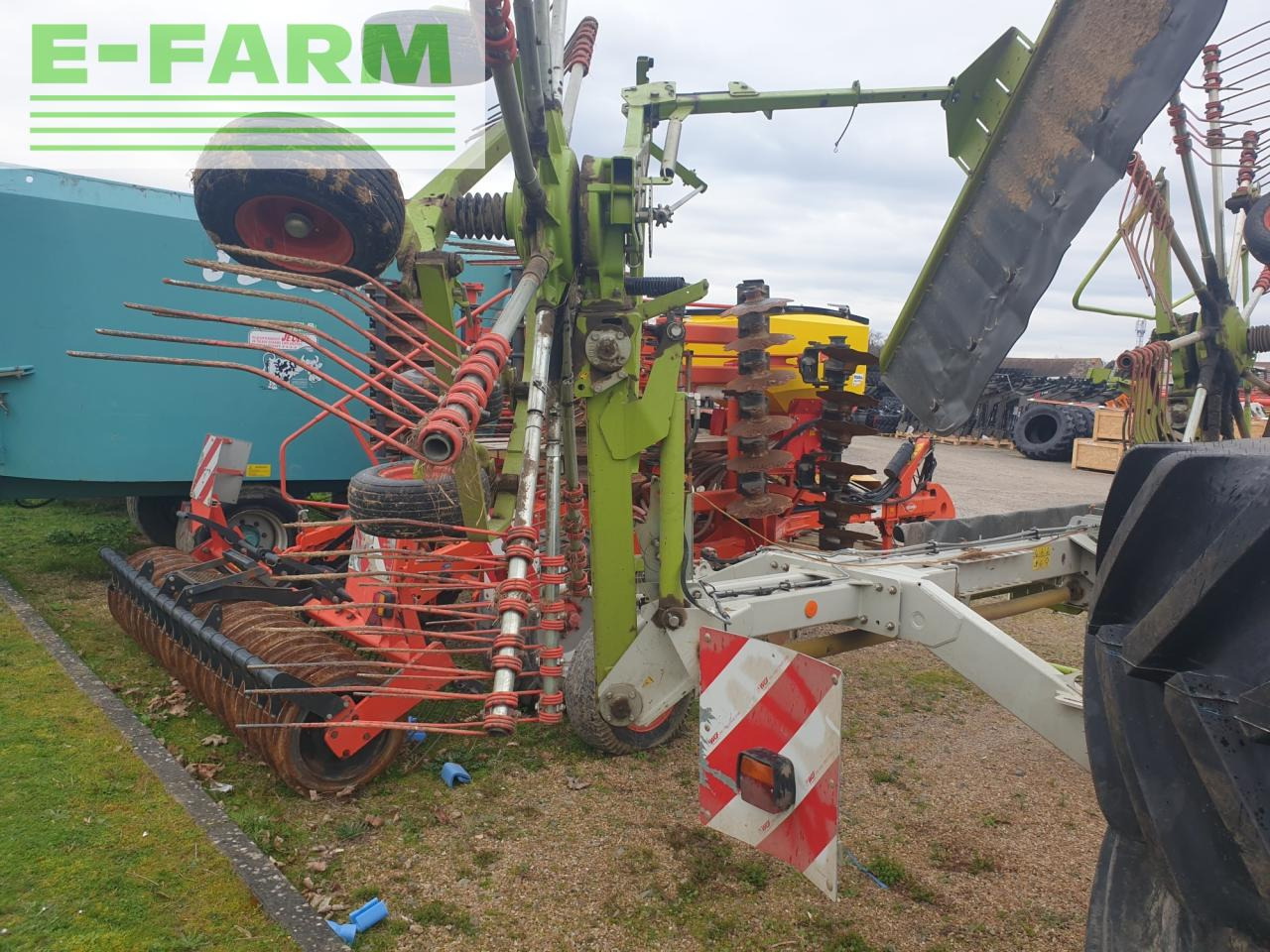 CLAAS liner 1250 profil - Χορτοσυλλέκτης: φωτογραφία 3 CLAAS liner 1250 profil - Χορτοσυλλέκτης: φωτογραφία 3