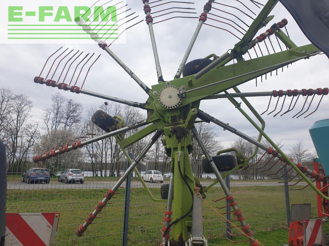 Χορτοσυλλέκτης CLAAS liner 1250 profil: φωτογραφία 9 Χορτοσυλλέκτης CLAAS liner 1250 profil: φωτογραφία 9