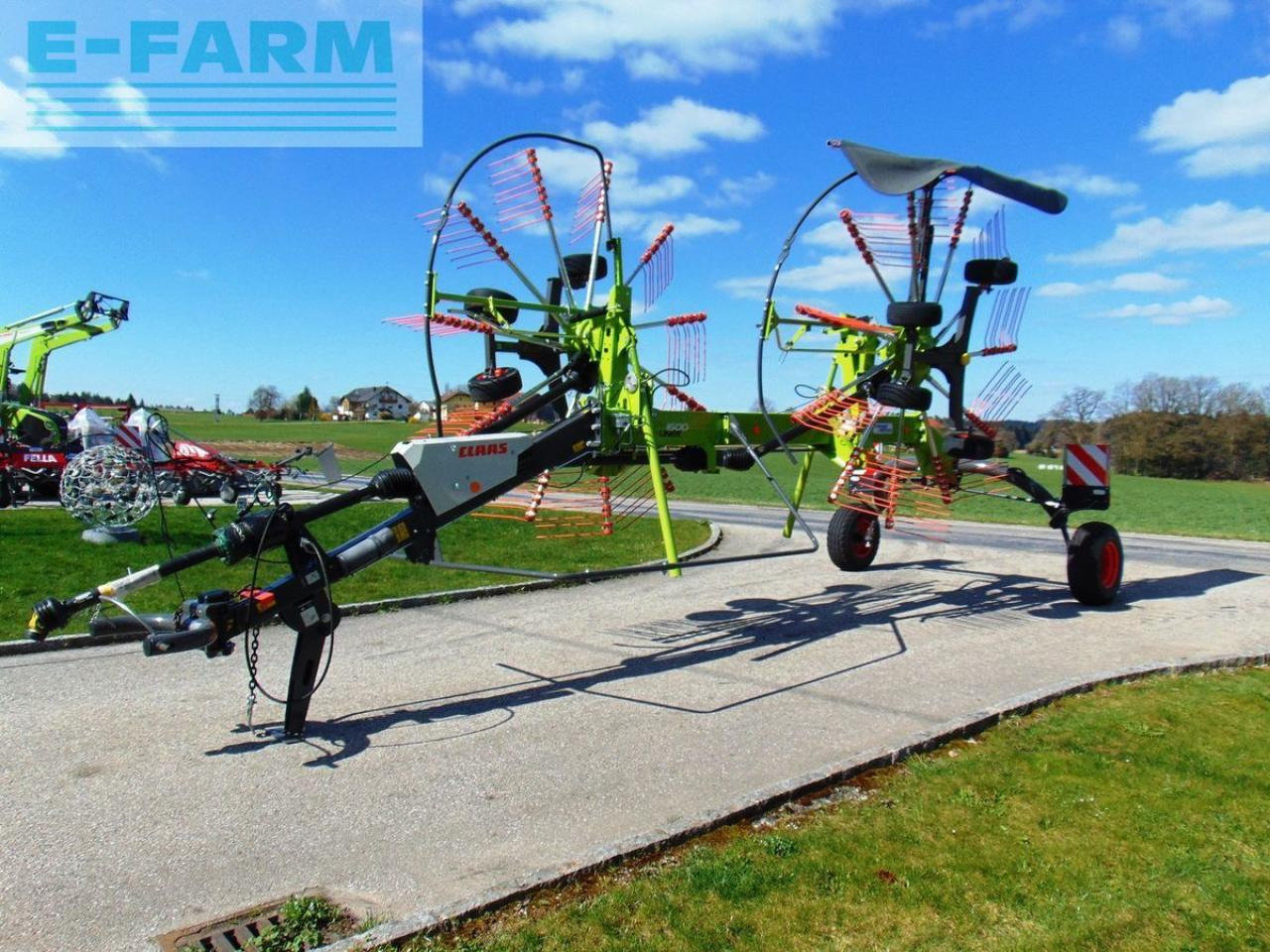 CLAAS liner 1600 - Χορτοσυλλέκτης: φωτογραφία 1 CLAAS liner 1600 - Χορτοσυλλέκτης: φωτογραφία 1