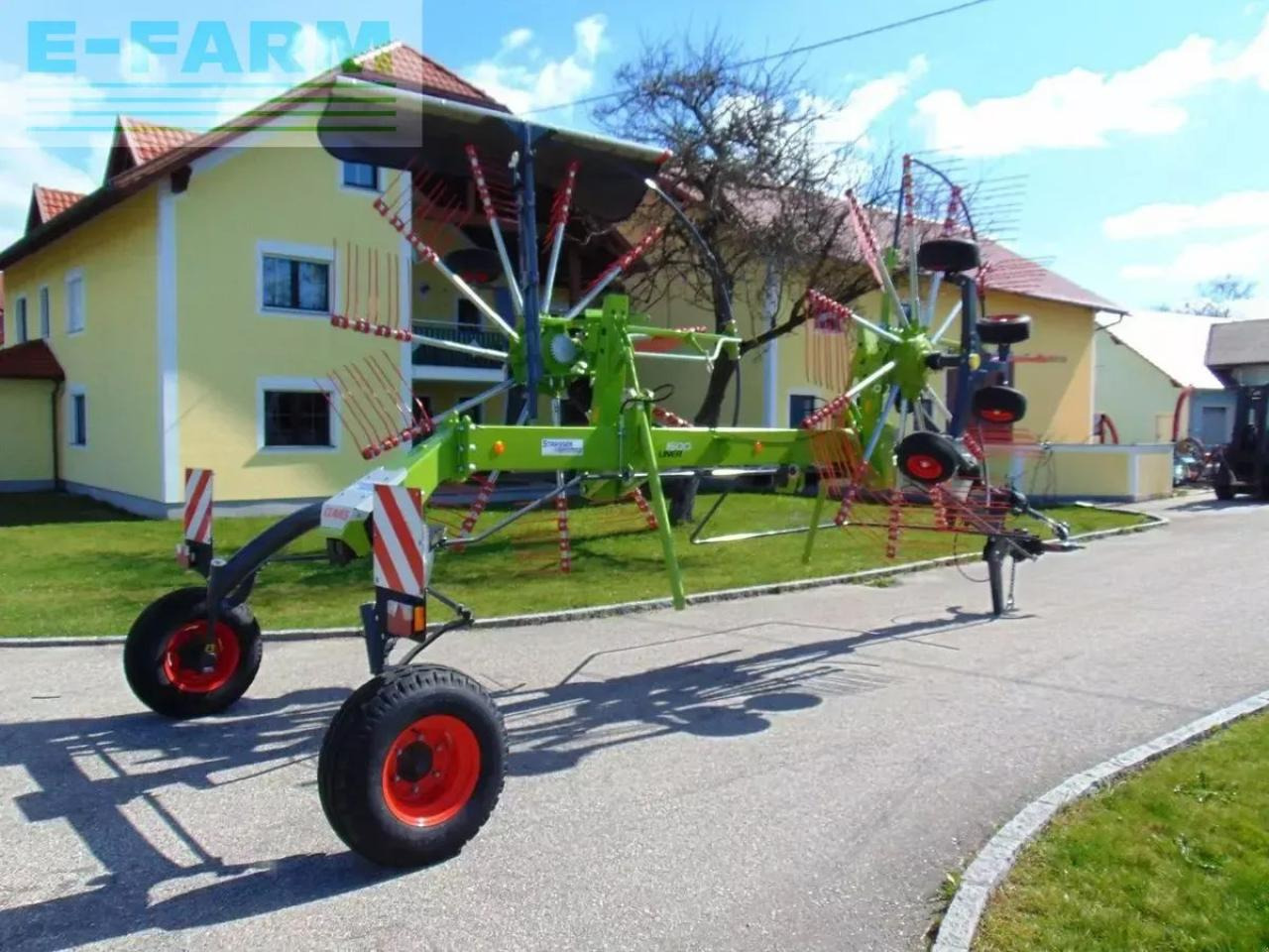 CLAAS liner 1600 - Χορτοσυλλέκτης: φωτογραφία 5 CLAAS liner 1600 - Χορτοσυλλέκτης: φωτογραφία 5