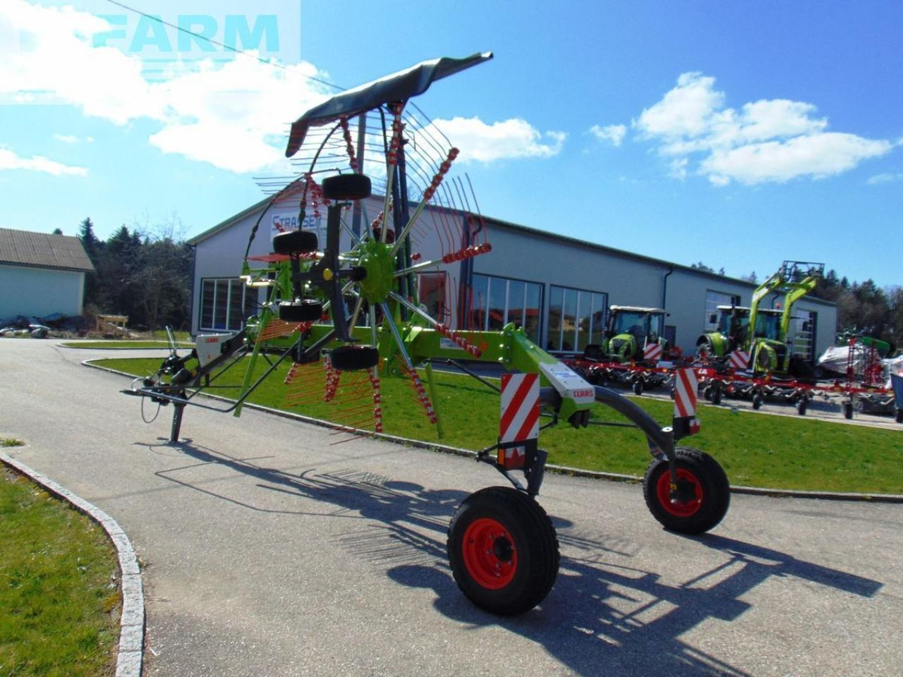 CLAAS liner 1600 - Χορτοσυλλέκτης: φωτογραφία 4 CLAAS liner 1600 - Χορτοσυλλέκτης: φωτογραφία 4