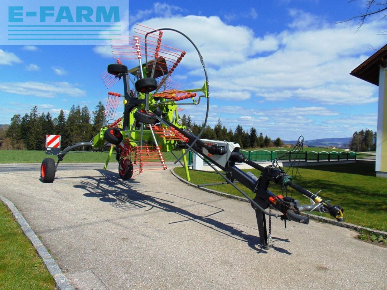 CLAAS liner 1600 - Χορτοσυλλέκτης: φωτογραφία 2 CLAAS liner 1600 - Χορτοσυλλέκτης: φωτογραφία 2