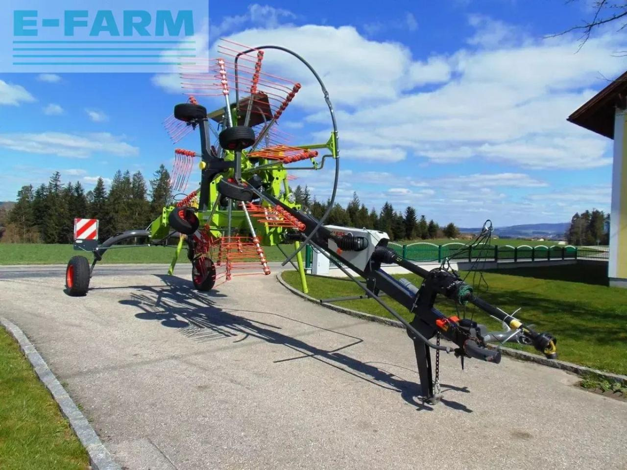 CLAAS liner 1600 - Χορτοσυλλέκτης: φωτογραφία 2 CLAAS liner 1600 - Χορτοσυλλέκτης: φωτογραφία 2