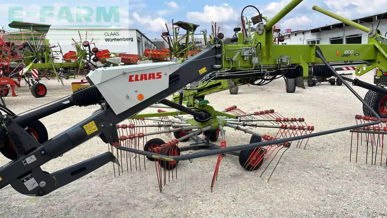 CLAAS liner 1800 twin - Χορτοσυλλέκτης: φωτογραφία 2 CLAAS liner 1800 twin - Χορτοσυλλέκτης: φωτογραφία 2
