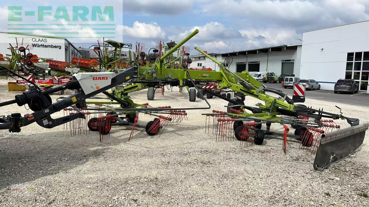 CLAAS liner 1800 twin - Χορτοσυλλέκτης: φωτογραφία 3 CLAAS liner 1800 twin - Χορτοσυλλέκτης: φωτογραφία 3