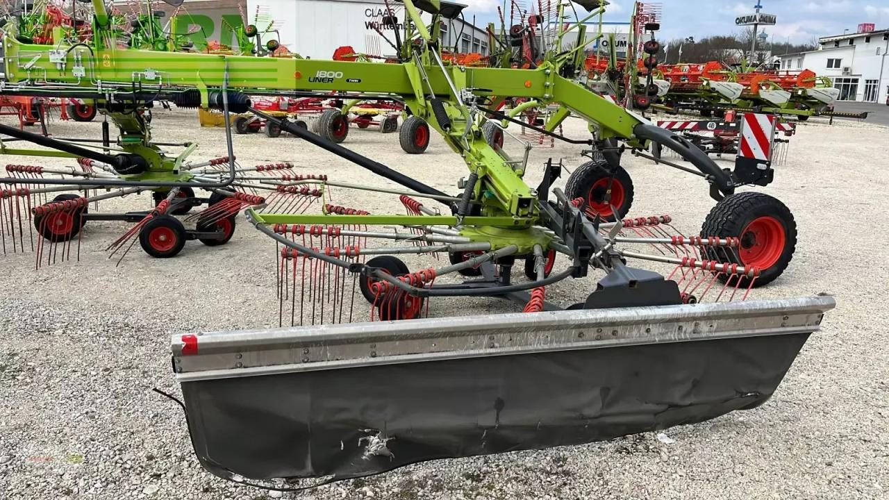 CLAAS liner 1800 twin - Χορτοσυλλέκτης: φωτογραφία 4 CLAAS liner 1800 twin - Χορτοσυλλέκτης: φωτογραφία 4