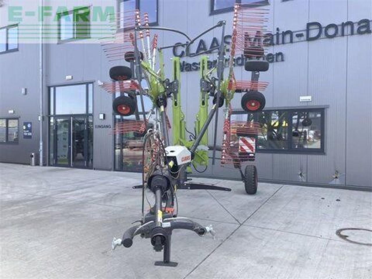 CLAAS liner 2700 trend - Χορτοσυλλέκτης: φωτογραφία 2 CLAAS liner 2700 trend - Χορτοσυλλέκτης: φωτογραφία 2