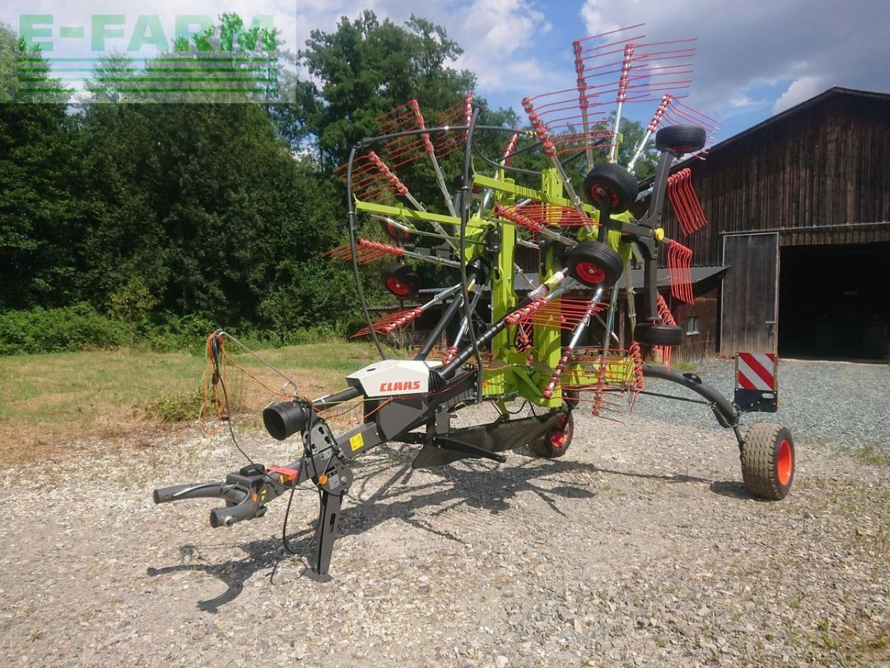 CLAAS liner 2700 - Χορτοσυλλέκτης: φωτογραφία 1 CLAAS liner 2700 - Χορτοσυλλέκτης: φωτογραφία 1