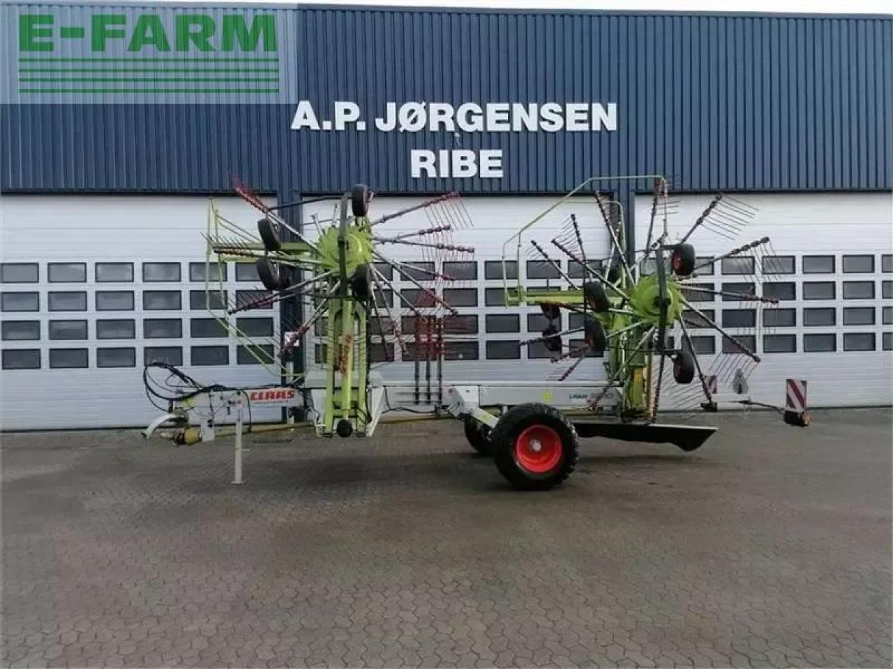 CLAAS liner 3500 rotorriver - Χορτοσυλλέκτης: φωτογραφία 1 CLAAS liner 3500 rotorriver - Χορτοσυλλέκτης: φωτογραφία 1