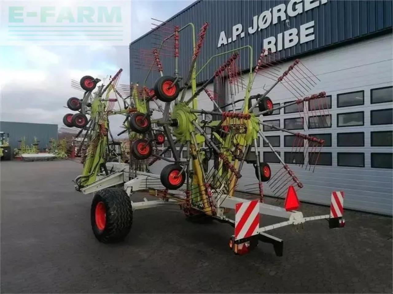 CLAAS liner 3500 rotorriver - Χορτοσυλλέκτης: φωτογραφία 3 CLAAS liner 3500 rotorriver - Χορτοσυλλέκτης: φωτογραφία 3