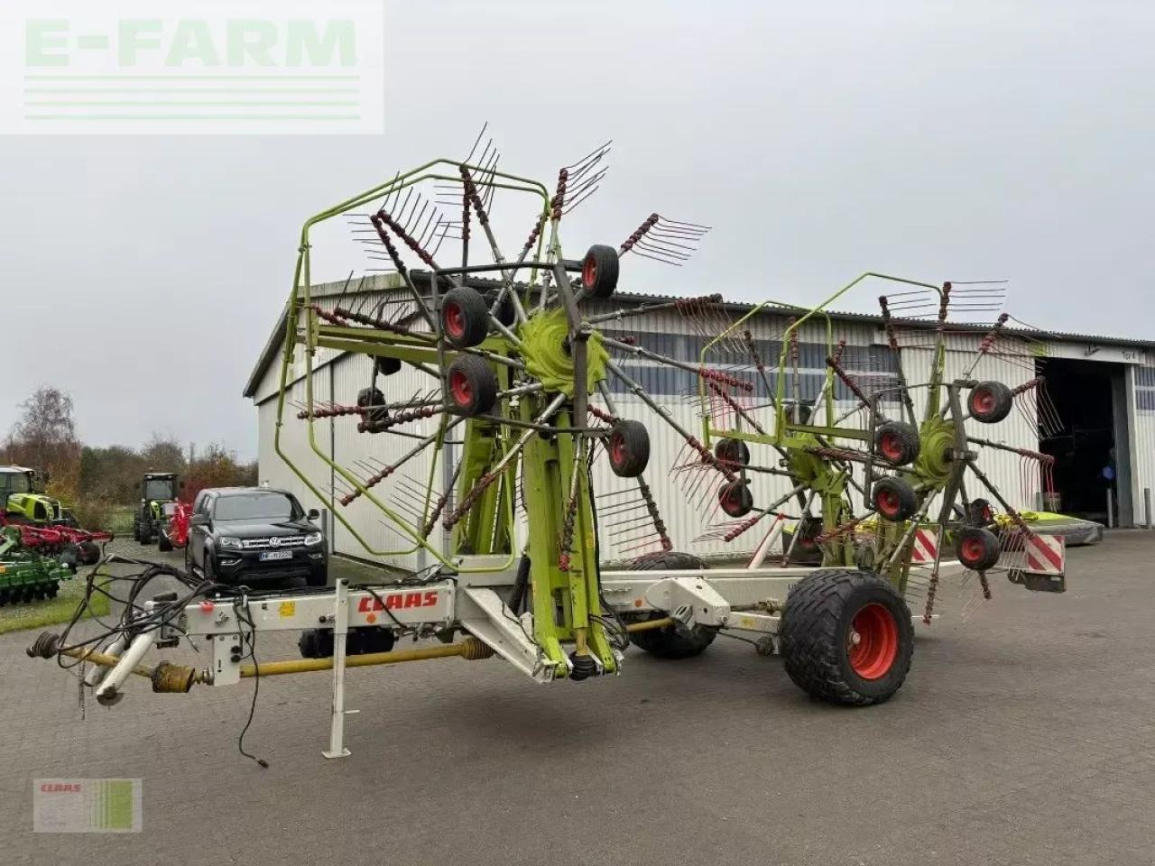 CLAAS liner 3600 comfort - Χορτοσυλλέκτης: φωτογραφία 1 CLAAS liner 3600 comfort - Χορτοσυλλέκτης: φωτογραφία 1