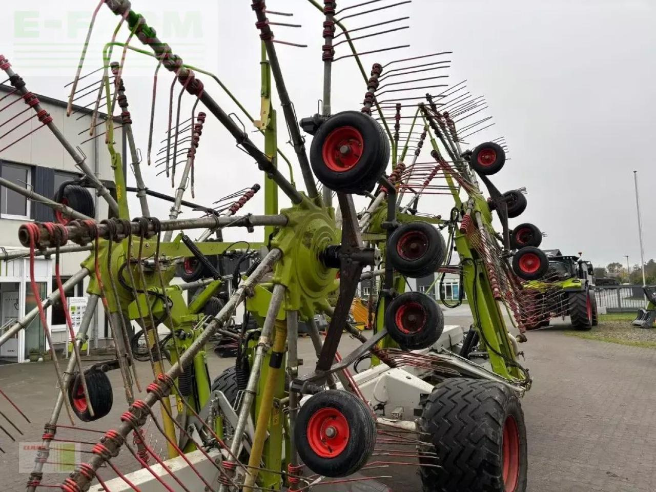 CLAAS liner 3600 comfort - Χορτοσυλλέκτης: φωτογραφία 4 CLAAS liner 3600 comfort - Χορτοσυλλέκτης: φωτογραφία 4