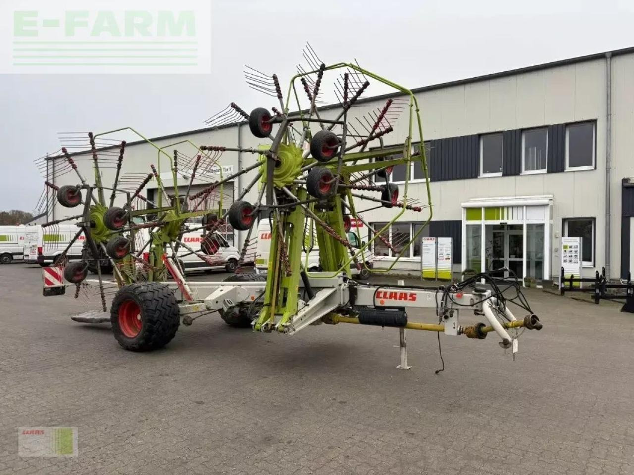 CLAAS liner 3600 comfort - Χορτοσυλλέκτης: φωτογραφία 3 CLAAS liner 3600 comfort - Χορτοσυλλέκτης: φωτογραφία 3