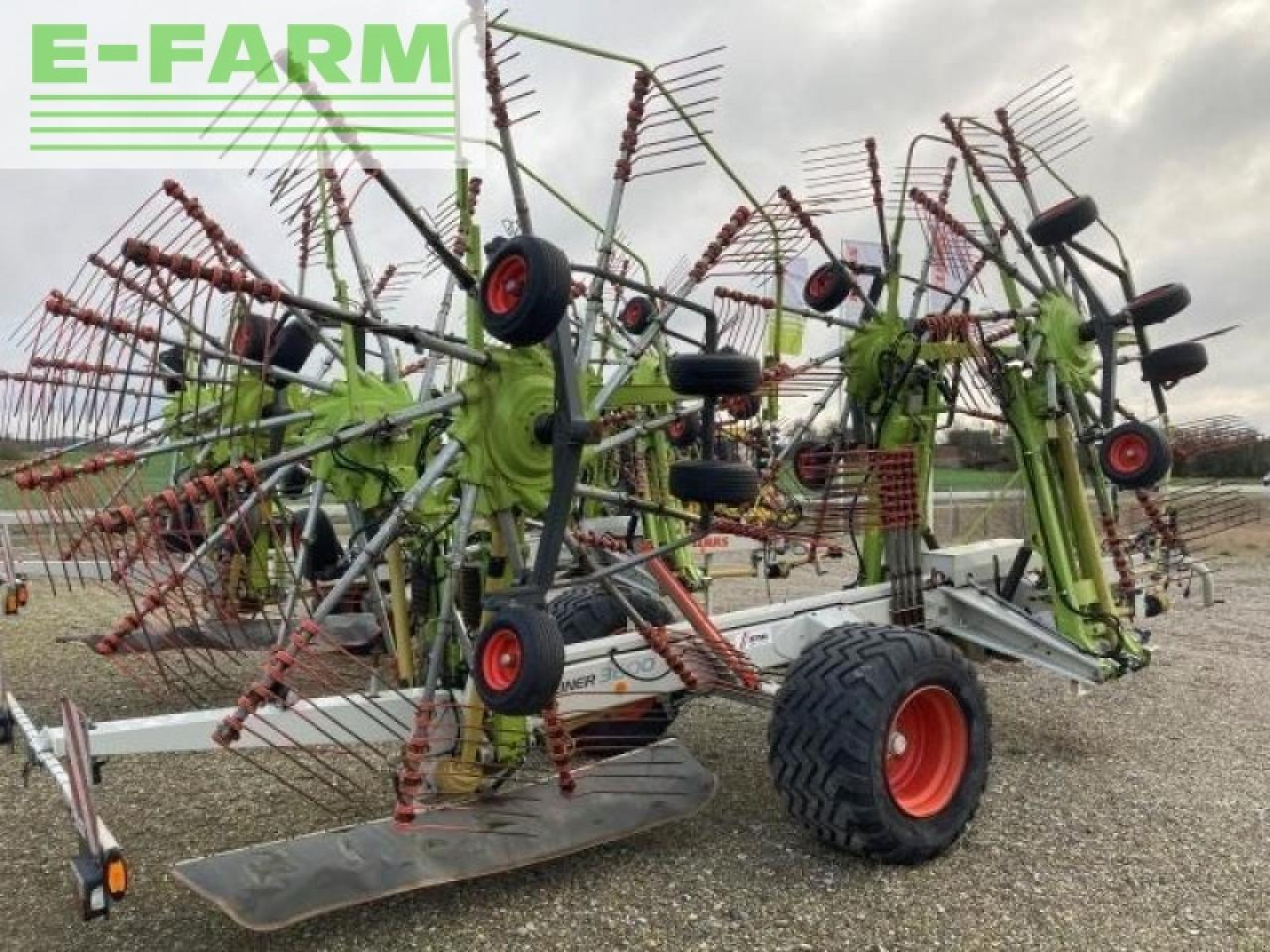 CLAAS liner 3600 hha - Χορτοσυλλέκτης: φωτογραφία 3 CLAAS liner 3600 hha - Χορτοσυλλέκτης: φωτογραφία 3