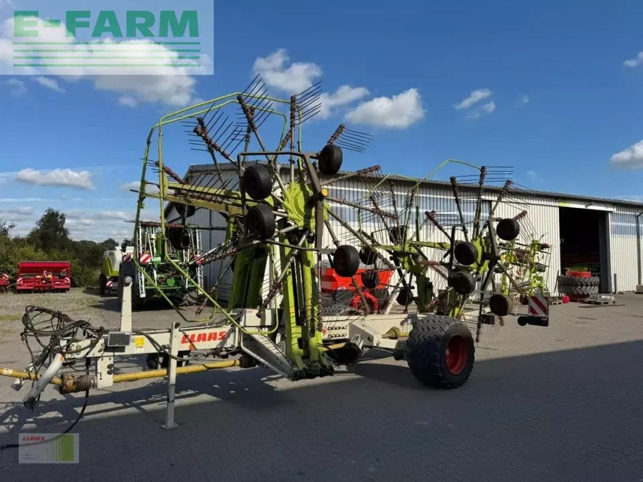 CLAAS liner 3600 - Χορτοσυλλέκτης: φωτογραφία 1 CLAAS liner 3600 - Χορτοσυλλέκτης: φωτογραφία 1