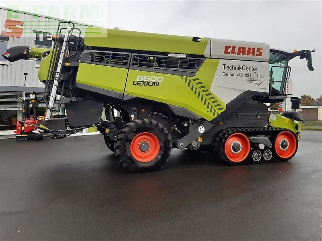 CLAAS mähdr. lexion 8600tt + v1080 - Θεριζοαλωνιστική μηχανή: φωτογραφία 1 CLAAS mähdr. lexion 8600tt + v1080 - Θεριζοαλωνιστική μηχανή: φωτογραφία 1