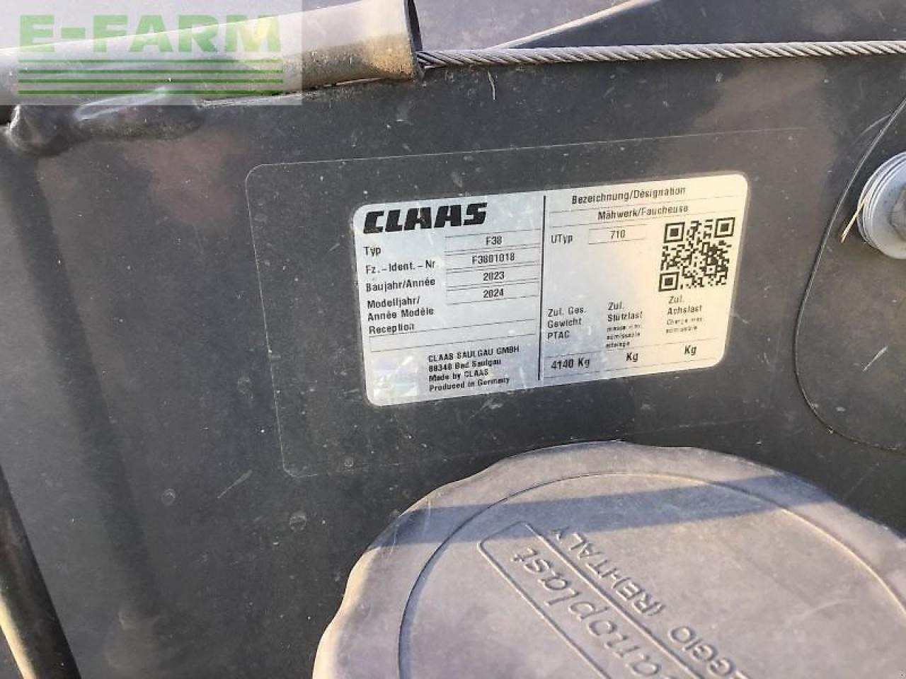 CLAAS mähwerk disco 9700 c as - Χορτοκοπτικό: φωτογραφία 2 CLAAS mähwerk disco 9700 c as - Χορτοκοπτικό: φωτογραφία 2