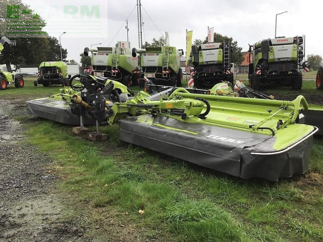 CLAAS mähwerk disco 9700 c as - Χορτοκοπτικό: φωτογραφία 1 CLAAS mähwerk disco 9700 c as - Χορτοκοπτικό: φωτογραφία 1