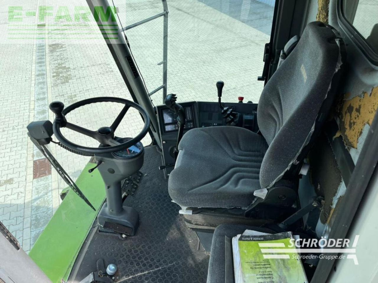 CLAAS medion 310 - Θεριζοαλωνιστική μηχανή: φωτογραφία 5 CLAAS medion 310 - Θεριζοαλωνιστική μηχανή: φωτογραφία 5