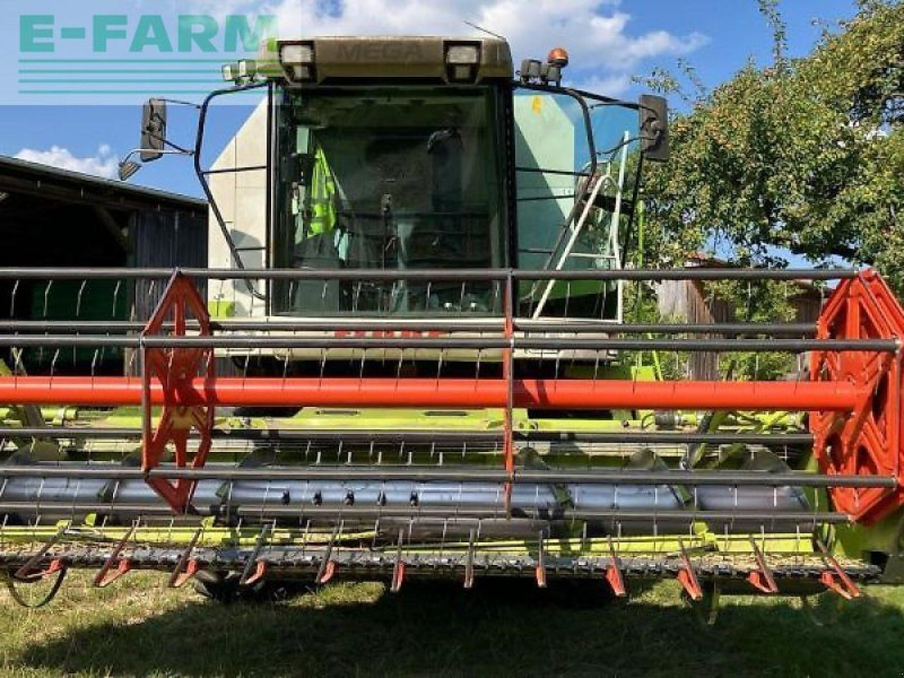 CLAAS mega 350 - Θεριζοαλωνιστική μηχανή: φωτογραφία 1 CLAAS mega 350 - Θεριζοαλωνιστική μηχανή: φωτογραφία 1