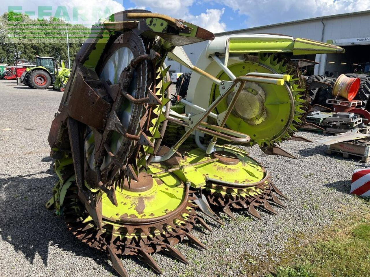 CLAAS orbis 600 ac auto contour ts pro, 8-reiher, für - Εξαρτηματα - Ενσιρωτική μηχανή: φωτογραφία 5 CLAAS orbis 600 ac auto contour ts pro, 8-reiher, für - Εξαρτηματα - Ενσιρωτική μηχανή: φωτογραφία 5
