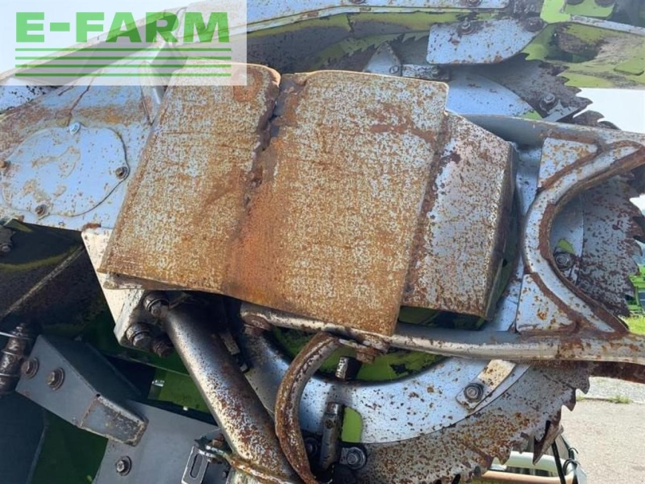 CLAAS orbis 600 sd - Εξαρτηματα - Ενσιρωτική μηχανή: φωτογραφία 5 CLAAS orbis 600 sd - Εξαρτηματα - Ενσιρωτική μηχανή: φωτογραφία 5