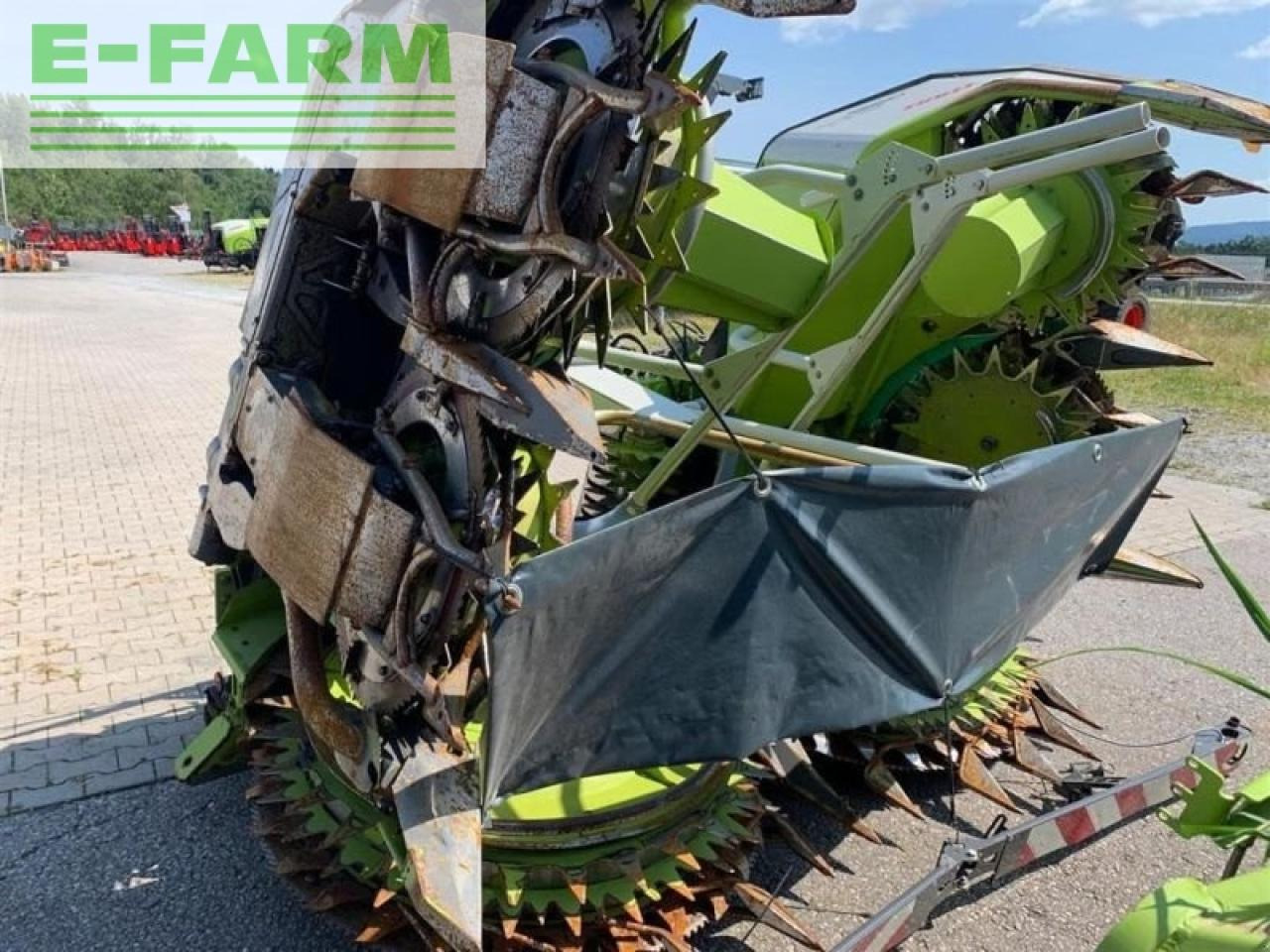 CLAAS orbis 600 sd - Εξαρτηματα - Ενσιρωτική μηχανή: φωτογραφία 4 CLAAS orbis 600 sd - Εξαρτηματα - Ενσιρωτική μηχανή: φωτογραφία 4