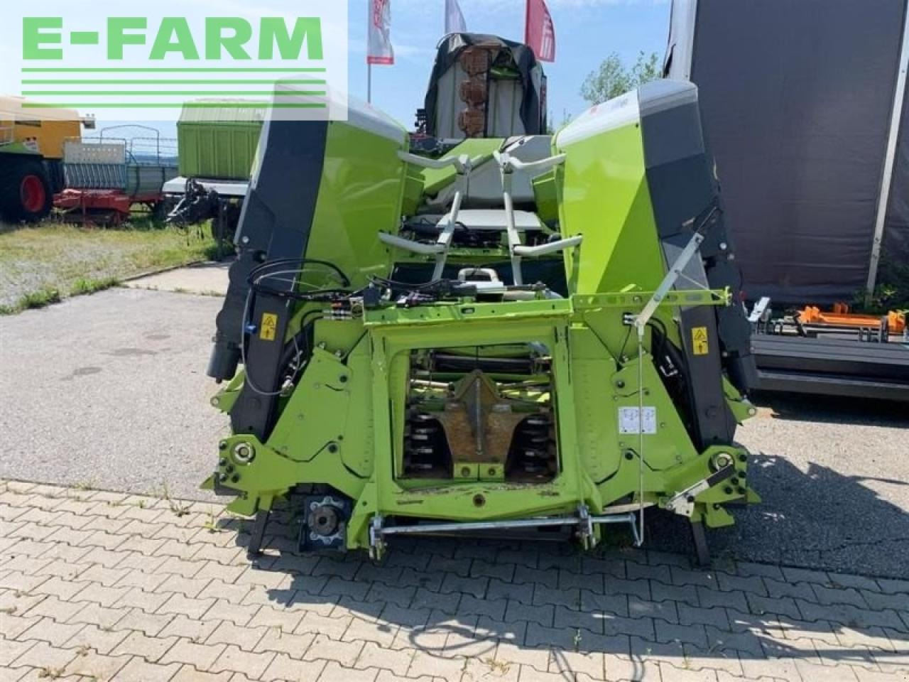 CLAAS orbis 600 sd - Εξαρτηματα - Ενσιρωτική μηχανή: φωτογραφία 2 CLAAS orbis 600 sd - Εξαρτηματα - Ενσιρωτική μηχανή: φωτογραφία 2