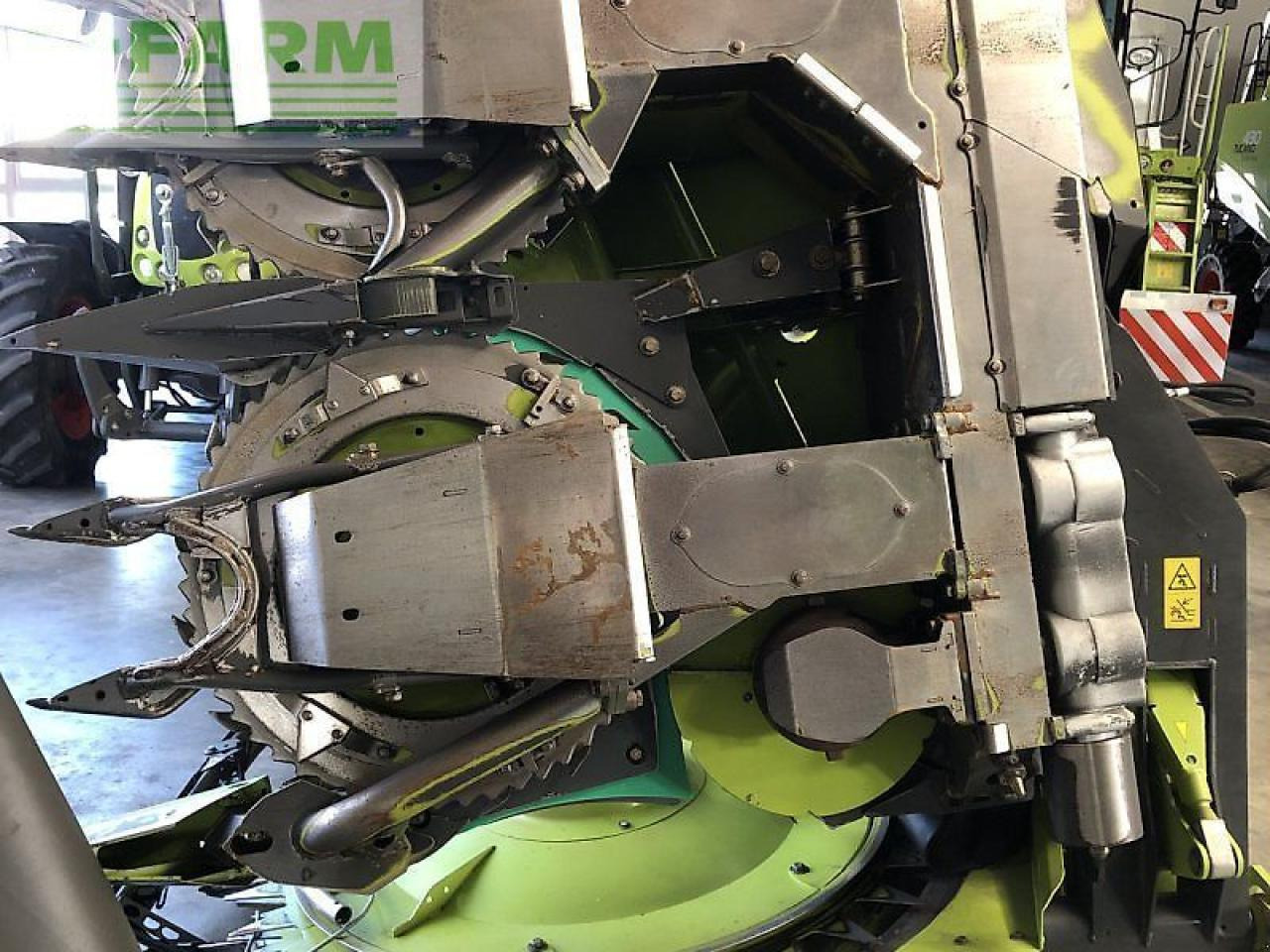 CLAAS orbis 600 - Εξαρτηματα - Ενσιρωτική μηχανή: φωτογραφία 3 CLAAS orbis 600 - Εξαρτηματα - Ενσιρωτική μηχανή: φωτογραφία 3
