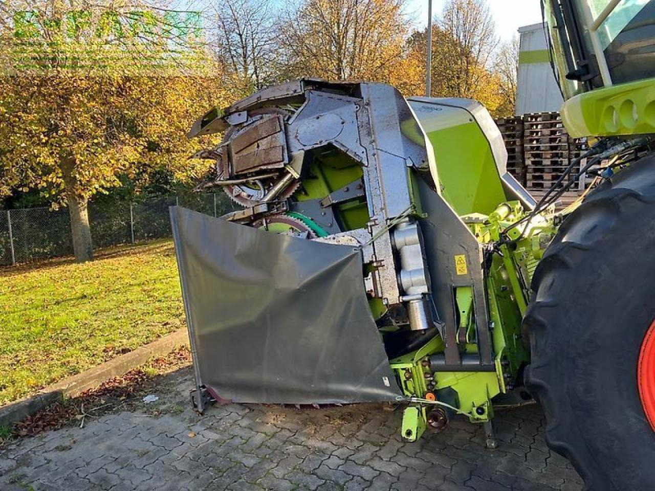 CLAAS orbis 600 - Εξαρτηματα - Ενσιρωτική μηχανή: φωτογραφία 2 CLAAS orbis 600 - Εξαρτηματα - Ενσιρωτική μηχανή: φωτογραφία 2