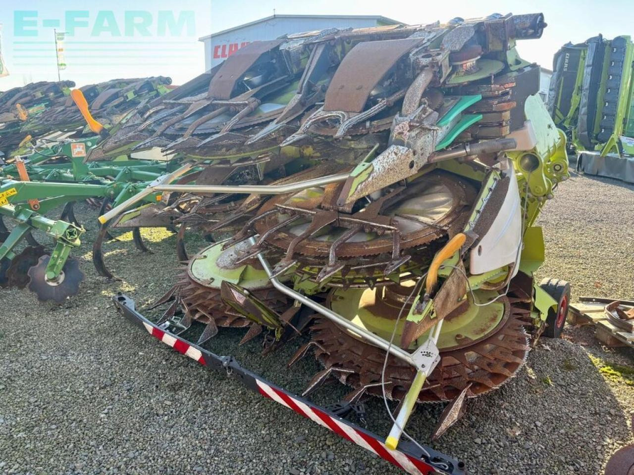 CLAAS orbis 750 ac auto contour, 10-reiher, für jaguar - Εξαρτηματα - Ενσιρωτική μηχανή: φωτογραφία 4 CLAAS orbis 750 ac auto contour, 10-reiher, für jaguar - Εξαρτηματα - Ενσιρωτική μηχανή: φωτογραφία 4