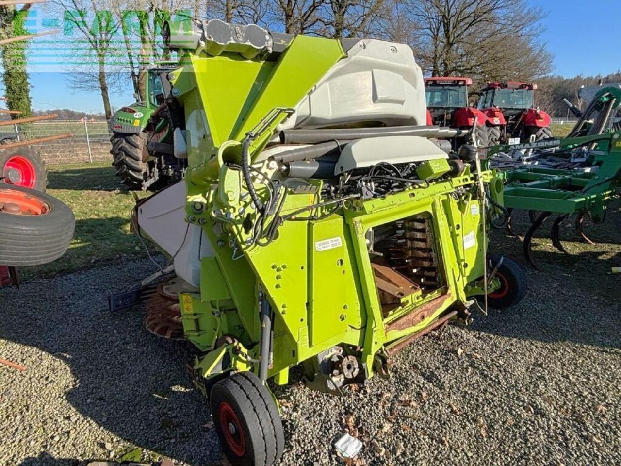 CLAAS orbis 750 ac auto contour, 10-reiher, für jaguar - Εξαρτηματα - Ενσιρωτική μηχανή: φωτογραφία 1 CLAAS orbis 750 ac auto contour, 10-reiher, für jaguar - Εξαρτηματα - Ενσιρωτική μηχανή: φωτογραφία 1