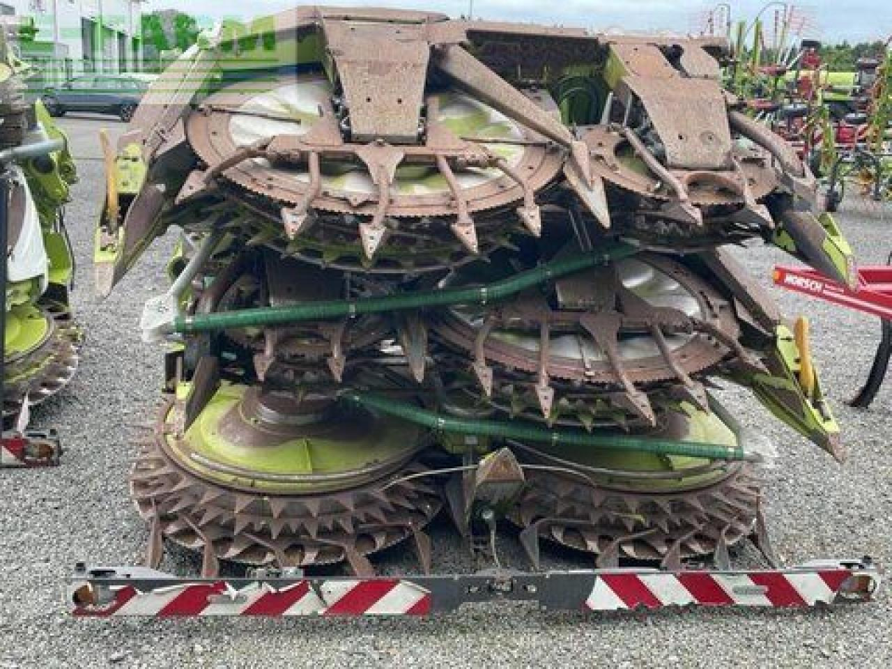 CLAAS orbis 750 ac auto contour, 10-reiher, für jaguar - Εξαρτηματα - Ενσιρωτική μηχανή: φωτογραφία 3 CLAAS orbis 750 ac auto contour, 10-reiher, für jaguar - Εξαρτηματα - Ενσιρωτική μηχανή: φωτογραφία 3