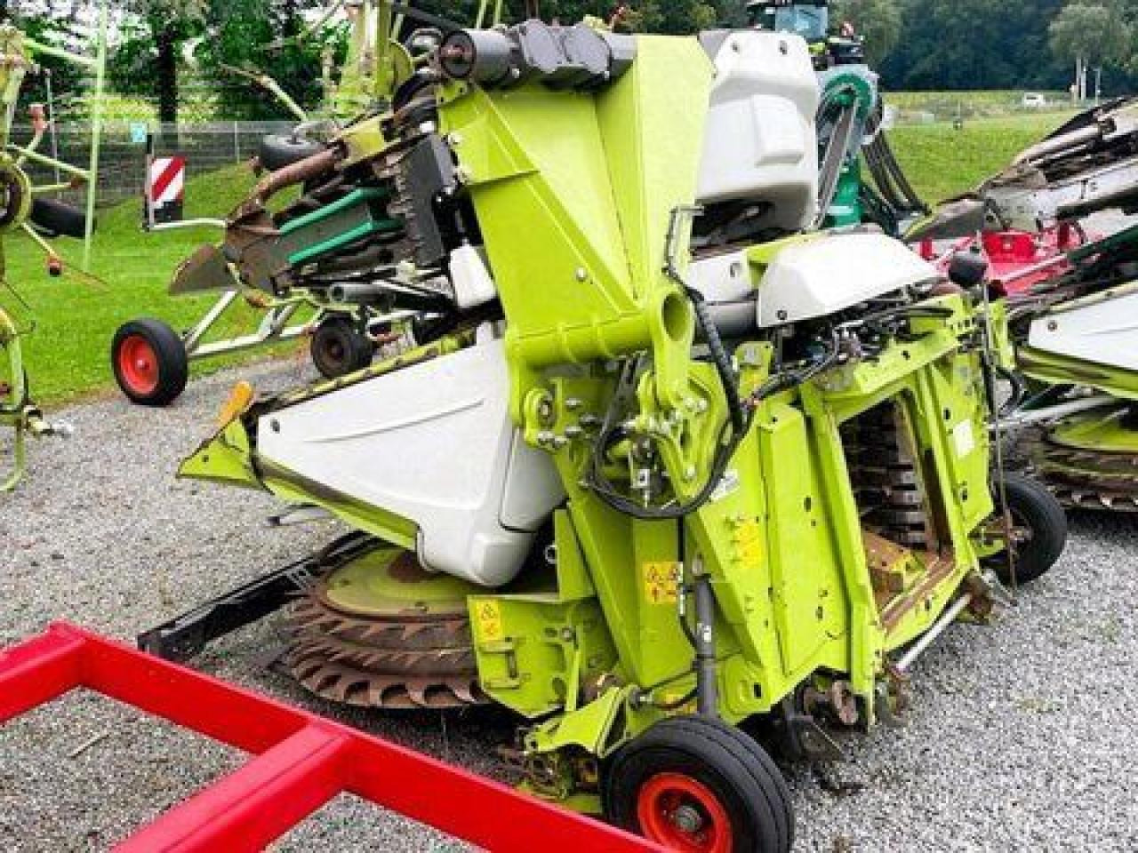 CLAAS orbis 750 ac auto contour, 10-reiher, für jaguar - Εξαρτηματα - Ενσιρωτική μηχανή: φωτογραφία 4 CLAAS orbis 750 ac auto contour, 10-reiher, für jaguar - Εξαρτηματα - Ενσιρωτική μηχανή: φωτογραφία 4